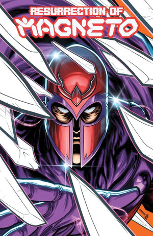 RESURRECTION OF MAGNETO 1 DAVID BALDEON FOIL VARIANT [FHX]