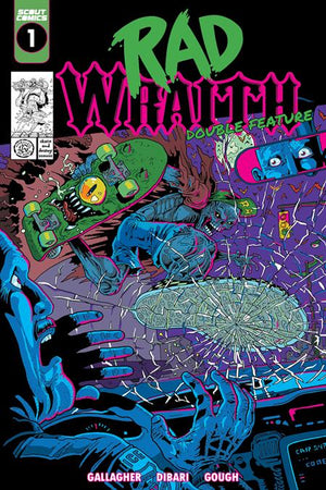 RAD WRAITH DOUBLE FEATURE #1 CVR A JAMES CALLAHAN