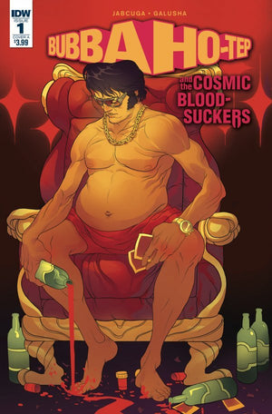 Bubba Ho-Tep and the Cosmic Blood-Suckers #1 (Cover A)