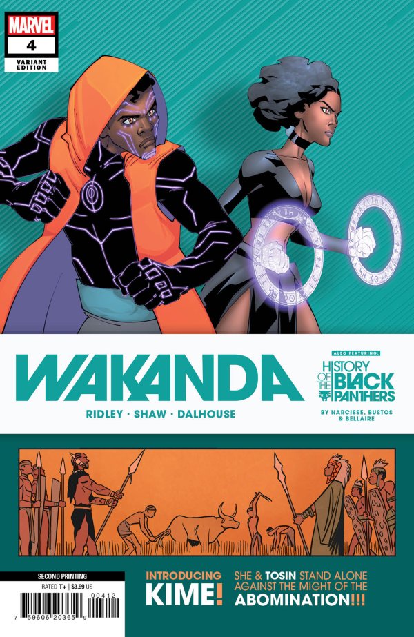 WAKANDA #4 (2nd Printing)