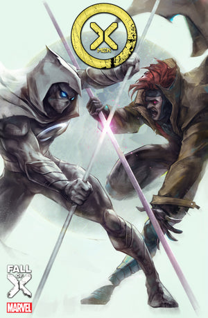 X-MEN 28 IVAN TAO KNIGHT'S END VARIANT (2023)