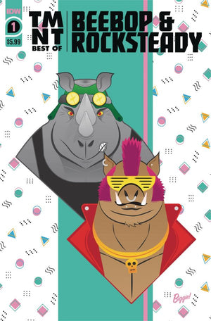 Teenage Mutant Ninja Turtles: Best of Bebop and Rocksteady Cover A (Biggie)