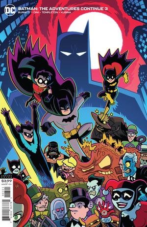 BATMAN THE ADVENTURES CONTINUE #3 (OF 6) CVR B DAN HIPP VAR