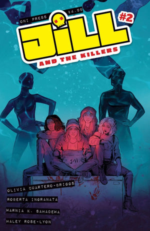 JILL AND THE KILLERS #2 (OF 4) CVR B SKYLAR PATRIDGE VAR