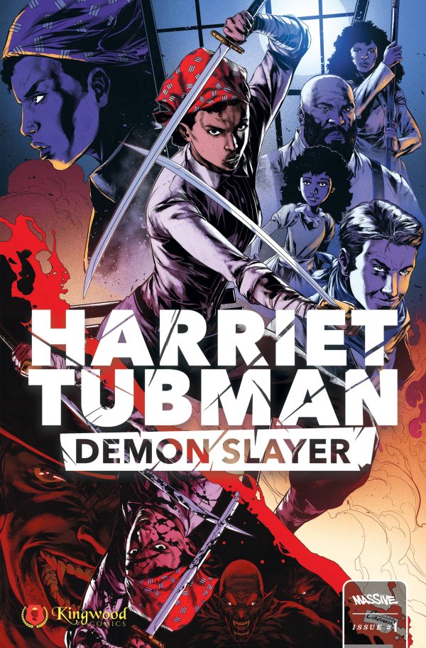 HARRIET TUBMAN: DEMON SLAYER #1 CVR C WHITE (MR)