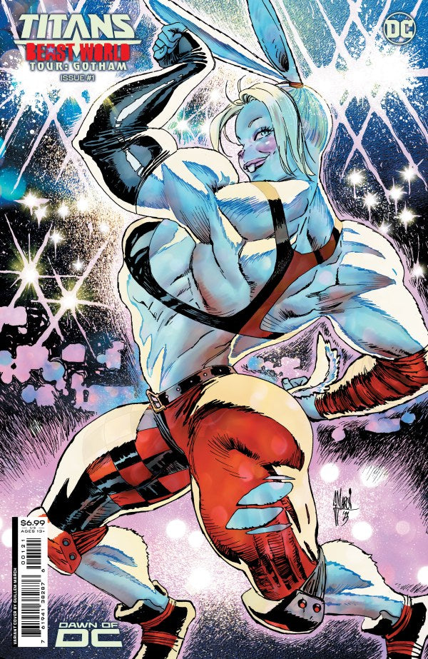 TITANS: BEAST WORLD TOUR - GOTHAM #1 (ONE SHOT) CVR B GUILLEM MARCH CARD STOCK VAR