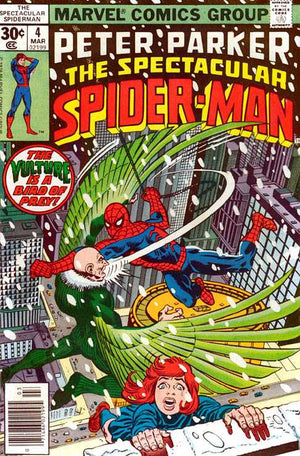 Peter Parker The Spectacular Spider-Man #004 (1st Appearance of Hitman)