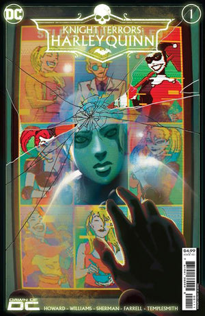 KNIGHT TERRORS HARLEY QUINN #1 (OF 2) CVR A HAYDEN SHERMAN