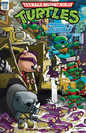 TEENAGE MUTANT NINJA TURTLES: FUNKO UNIVERSE #1 Main Cover