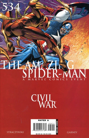 Amazing Spider-Man #534 (2006)
