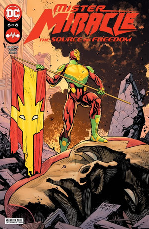 MISTER MIRACLE THE SOURCE OF FREEDOM #6 (OF 6) CVR A YANICK PAQUETTE