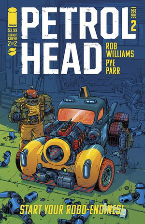 PETROL HEAD #2 CVR B PARR VAR