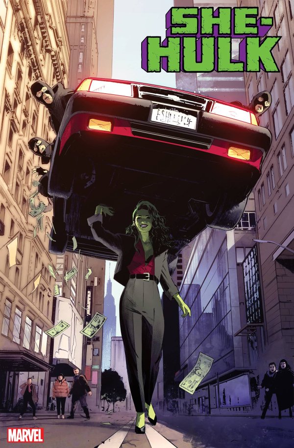 SHE-HULK #8 DOWLING VARIANT