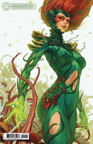 POISON IVY UNCOVERED #1 (ONE SHOT) CVR E INC 1:25 EJIKURE VAR