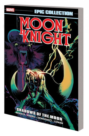 MOON KNIGHT EPIC COLLECTION: SHADOWS OF THE MOON TPB [NEW PRINTING]