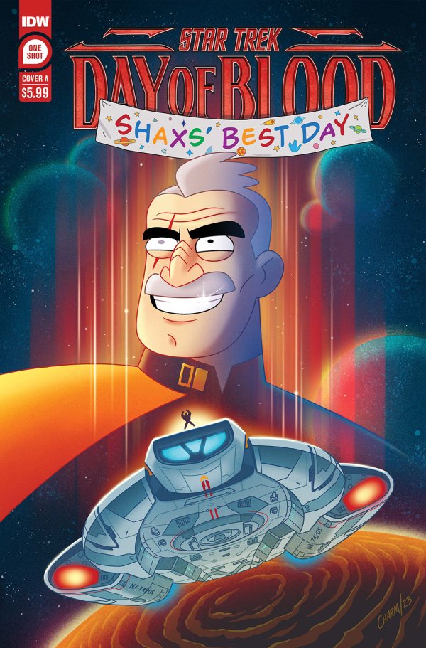 Star Trek: Day of Blood - Shaxs' Best Day Cover A (One Shot Issue)(Charm)