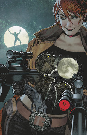 WEREWOLF BY NIGHT #1 ADAM HUGHES VIRGIN VARIANT