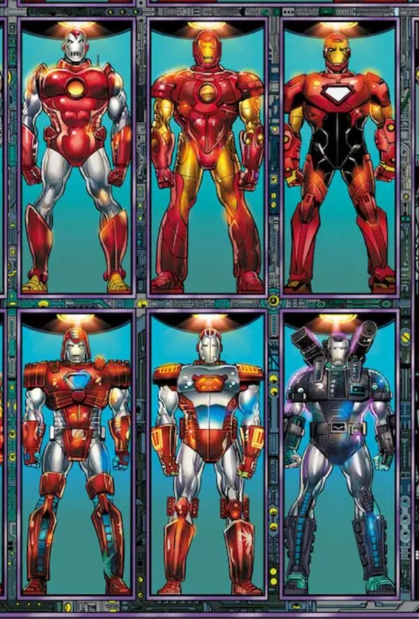 INVINCIBLE IRON MAN #6 BOB LAYTON CONNECTING VARIANT – Fun Box