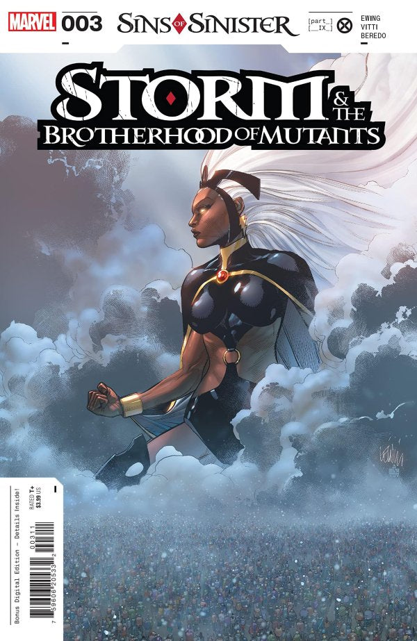 STORM & THE BROTHERHOOD OF MUTANTS #3 [SIN]
