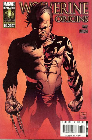 WOLVERINE ORIGINS #13 First Daken Cover Appearance
