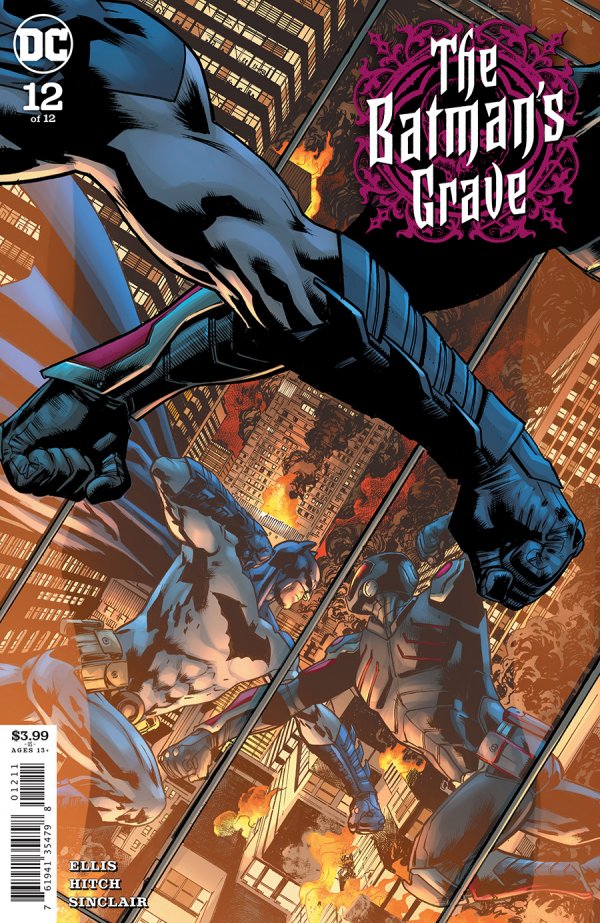 BATMANS GRAVE #12 (OF 12) CVR A BRYAN HITCH