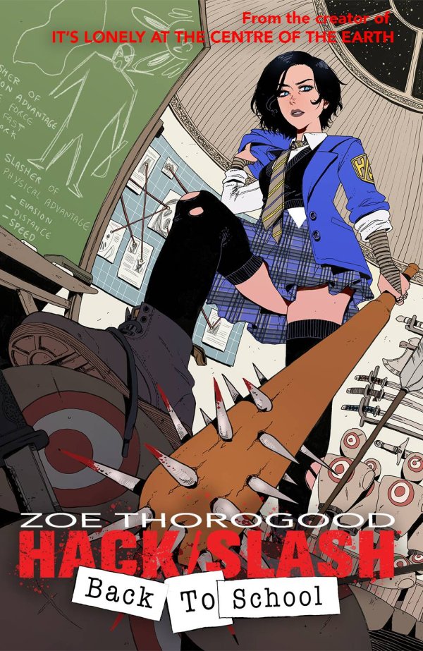 HACK SLASH: BACK TO SCHOOL #1 (OF 4) CVR A ZOE THOROGOOD