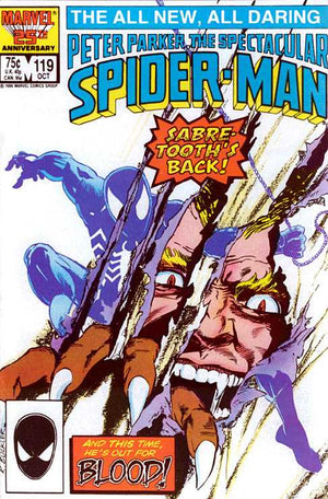 Peter Parker The Spectacular Spider-Man #119