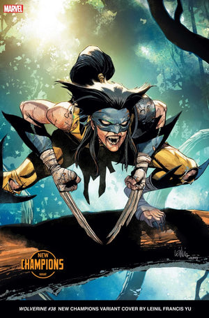 WOLVERINE 38 LEINIL YU NEW CHAMPIONS VARIANT [FALL]