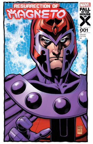 RESURRECTION OF MAGNETO 1 ARTHUR ADAMS VARIANT [FHX]