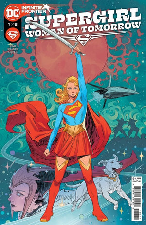 SUPERGIRL WOMAN OF TOMORROW #1 (OF 8) CVR A BILQUIS EVELY