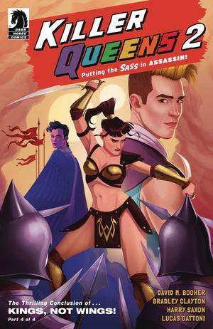 Killer Queens 2: Kings  Not Wings! #4 (Chris Ables)
