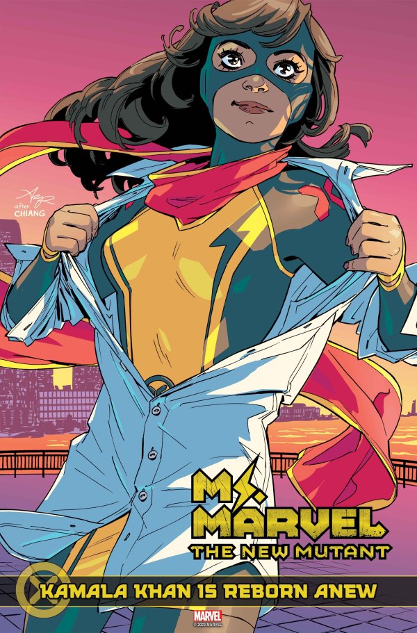 Ms. Marvel: The New Mutant #2 AMY REEDER HOMAGE VARIANT