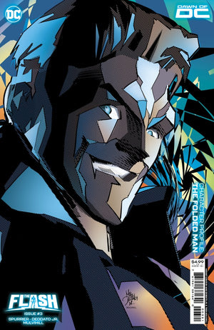 FLASH #3 CVR B MIKE DEODATO JR CARD STOCK VAR