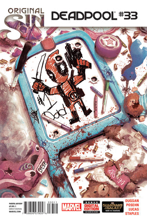 Deadpool (2012) #33