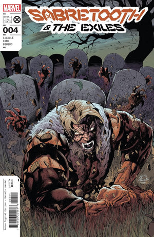 SABRETOOTH & THE EXILES #4
