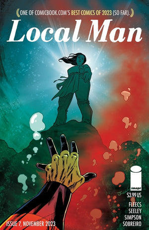 LOCAL MAN #7 CVR A TONY FLEECS & TIM SEELEY