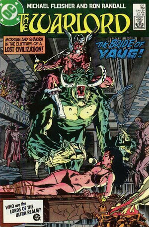 Warlord (DC 1976 Series) #107