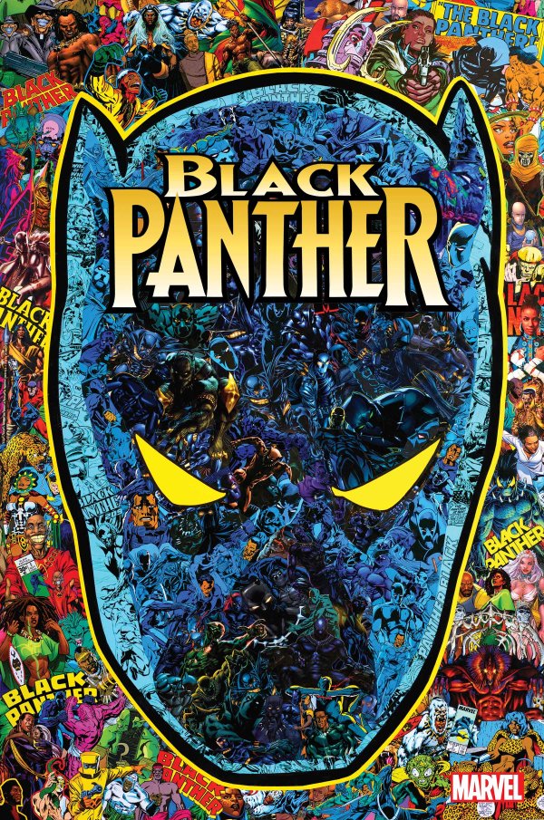 BLACK PANTHER #1 (2023) MR. GARCIN VARIANT