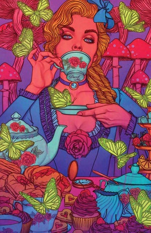 ALICE NEVER AFTER #1 (OF 5) CVR C 10 COPY INCV FRISON (MR)