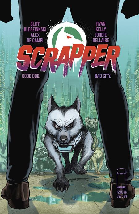 SCRAPPER #6 (OF 6)