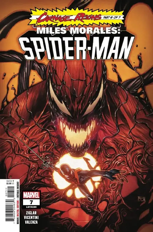 MILES MORALES: SPIDER-MAN #7 (2023)