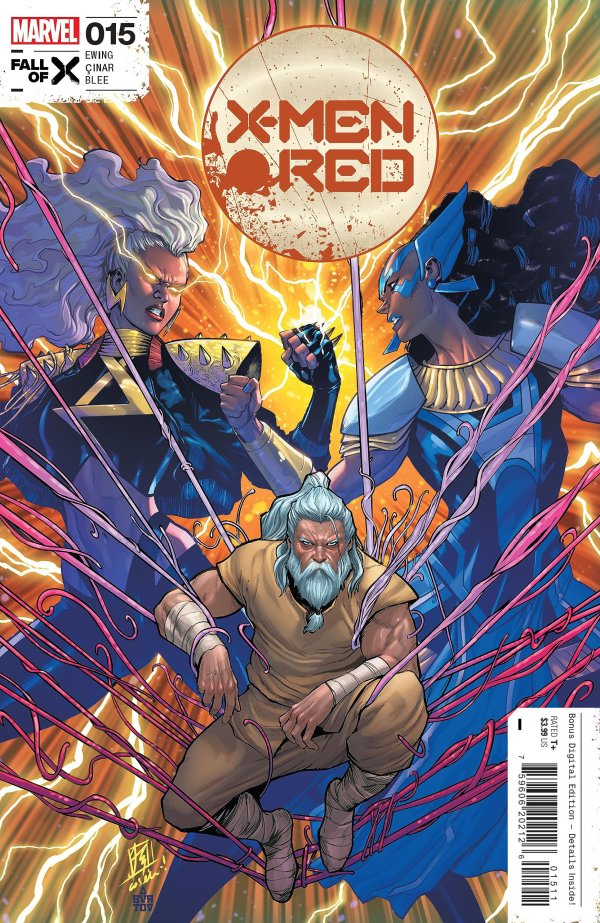 X-MEN RED #15 [FALL]