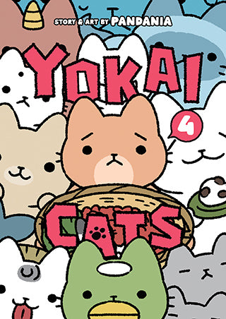 YOKAI CATS VOL 4 GNTP