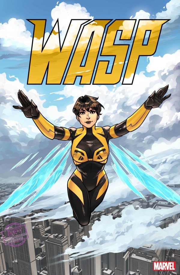 WASP #1 NIE VARIANT [1:25]