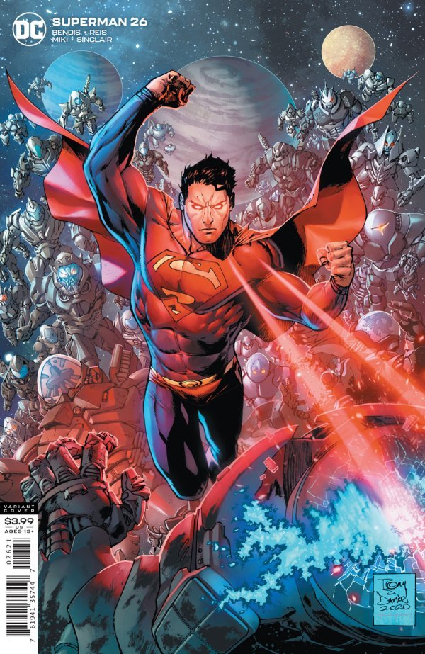 SUPERMAN #26 CVR B TONY S DANIEL VAR