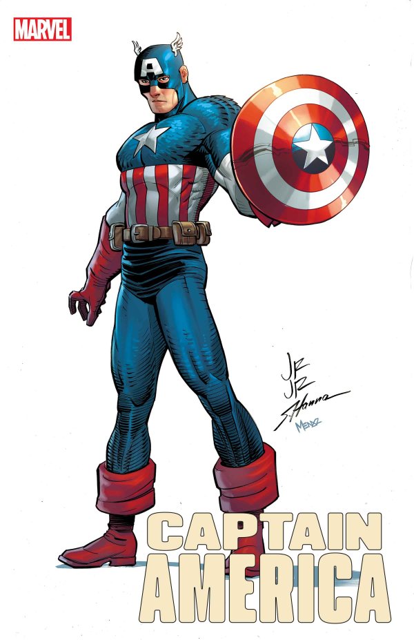 CAPTAIN AMERICA (2023) #1 JOHN ROMITA JR VARIANT