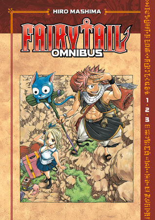 Fairy Tail Omnibus 1 (Vol. 1-3) GN TP
