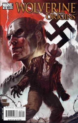 WOLVERINE ORIGINS #16