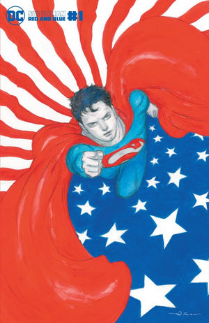 SUPERMAN RED & BLUE #1 (OF 6) CVR C YOSHITAKA AMANO VAR