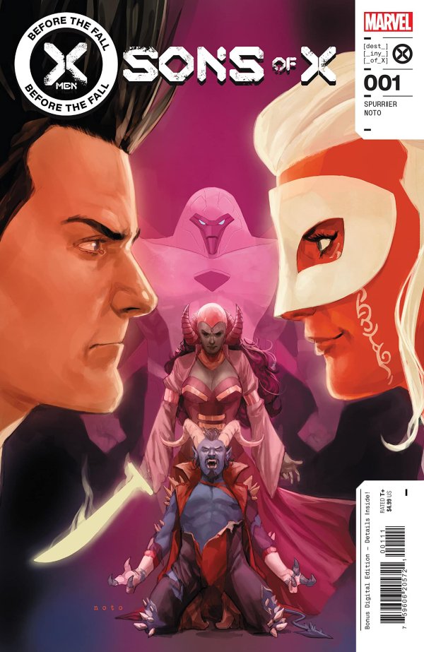 X-MEN: BEFORE THE FALL - SONS OF X #1